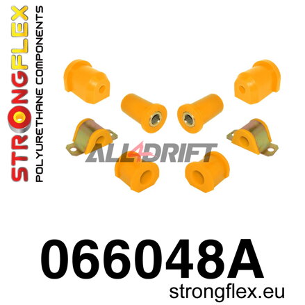 066048A: Front suspension bush kit SPORT - Fiat Cinquecento (91-98)