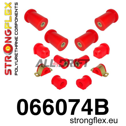 066074B: Full suspension bush kit - Fiat Cinquecento (91-98)