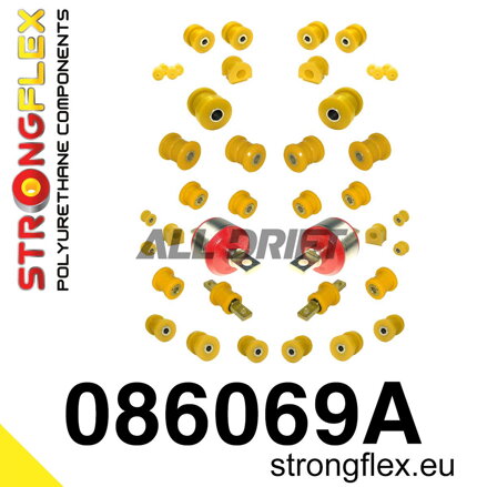 086069A: Full suspension bush kit SPORT