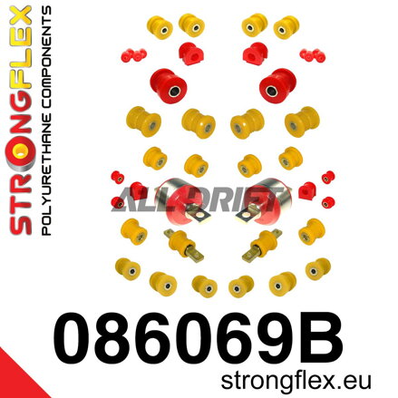 086069B: Full suspension bush kit