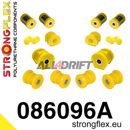 086096A: Front suspension bush kit SPORT