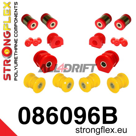 086096B: Front suspension bush kit