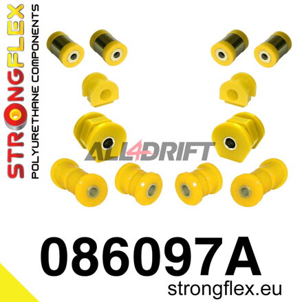 086097A: Front suspension bush kit SPORT