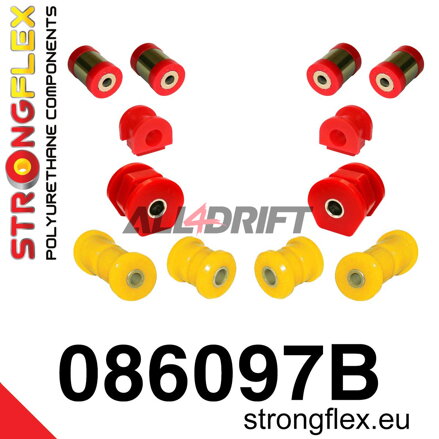 086097B: Front suspension bush kit
