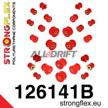 126141B: Full suspension bush kit
