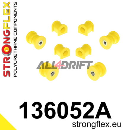 136052A: Front suspension bush kit SPORT