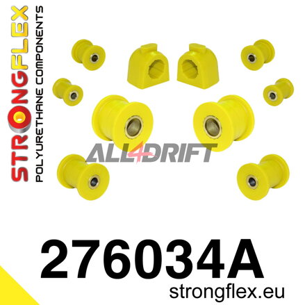 276034A: Front suspension bush kit SPORT