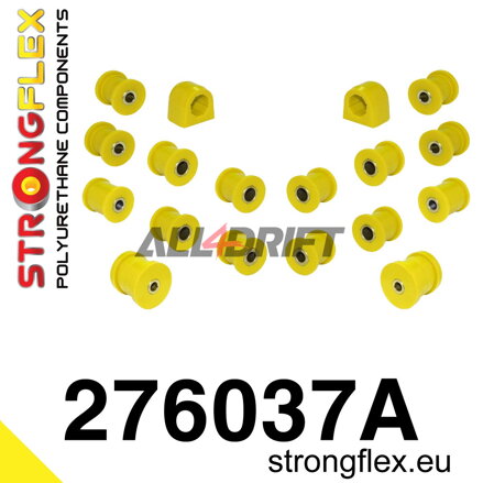 276037A: Rear suspension bush kit SPORT
