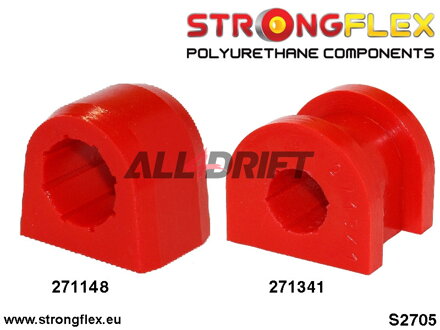 276037A: Rear suspension bush kit SPORT