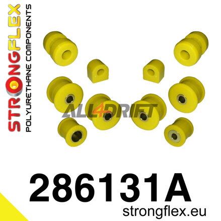 286131A: Front suspension bush kit SPORT