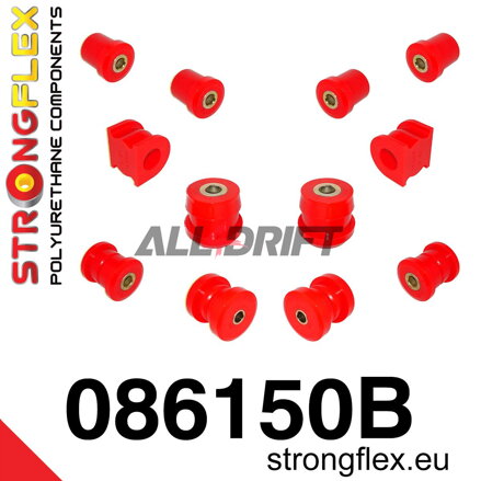 086150B: Front suspension bush kit AP1/AP2