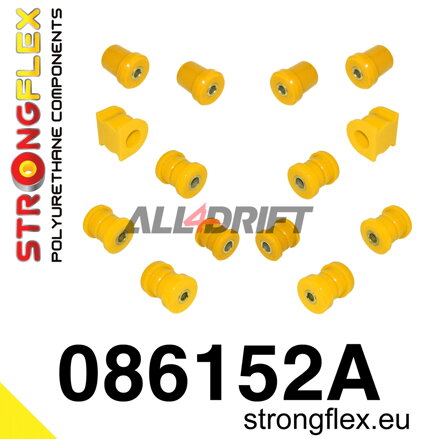 086152A: Rear suspension bush kit AP2 SPORT