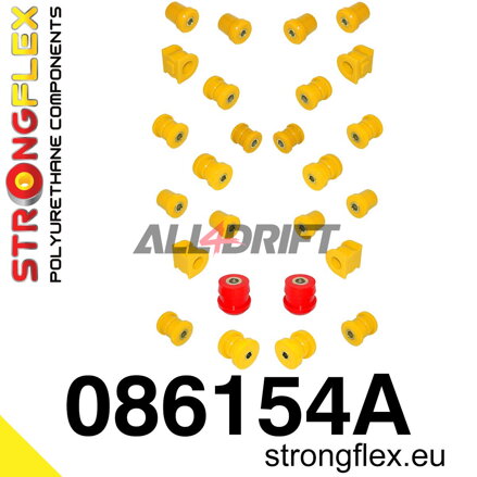 086154A: Full suspension bush kit AP2 SPORT