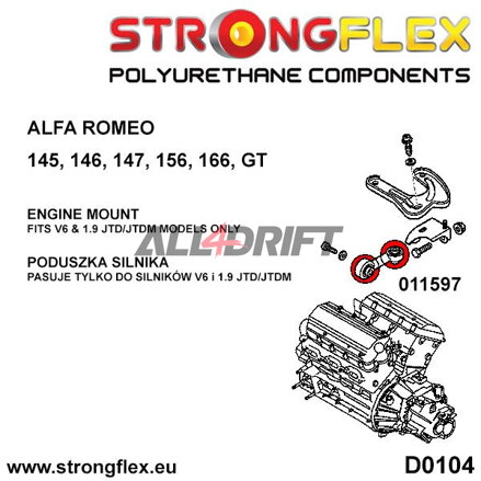 011597B: Engine mount stabiliser