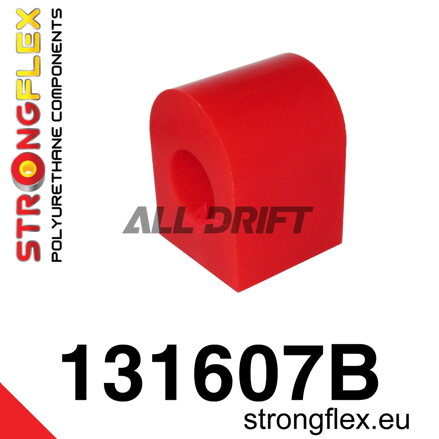 131607B: Rear anti roll bar bush - Opel / Vauxhall B (75-81)