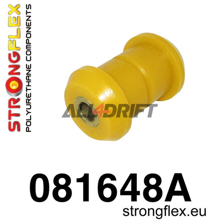 081648A: Rear trailing arm rear bush SPORT
