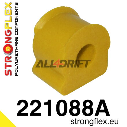 221088A: Front anti roll bar bush SPORT - Audi 8L FWD
