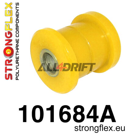 101684A: Rear beam - rear bush SPORT