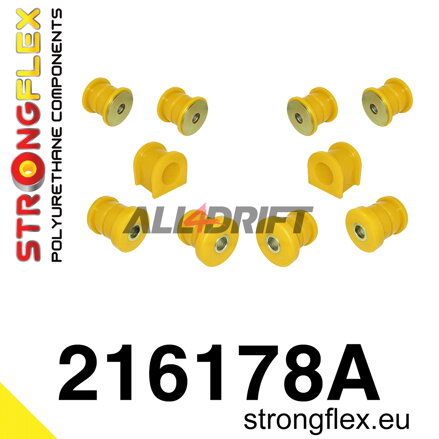 216178A: Front suspension bush kit SPORT