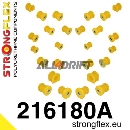 216180A: Suspension bush kit SPORT
