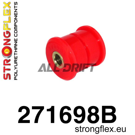 271698B: Rear trailing arm front bush