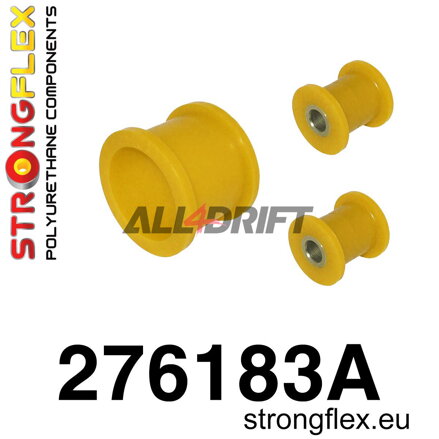 276183A: Steering rack mount bush kit SPORT