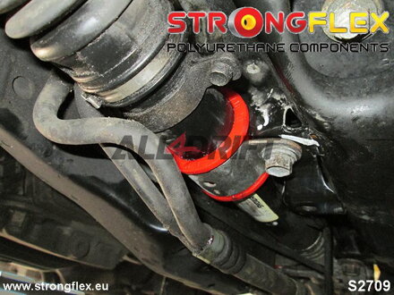 276183A: Steering rack mount bush kit SPORT