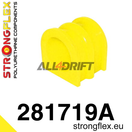 281719A: Front anti roll bar bush SPORT