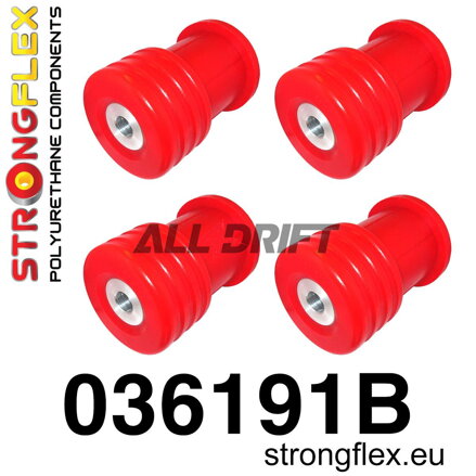 036191B: Rear beam mounting bush kit E39 Touring
