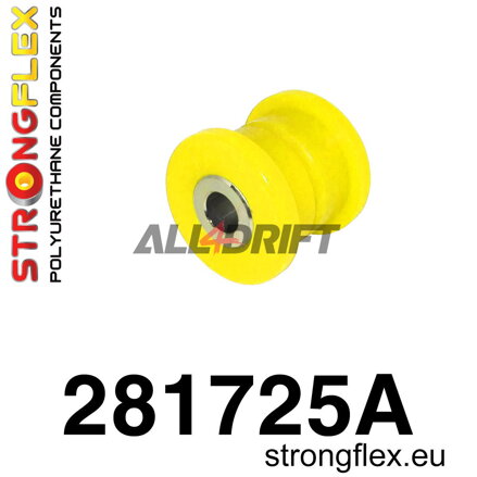 281725A: Rear trailing arm rear bush SPORT