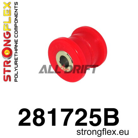 281725B: Rear trailing arm rear bush