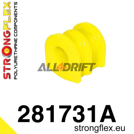 281731A: Rear anti roll bar bush SPORT