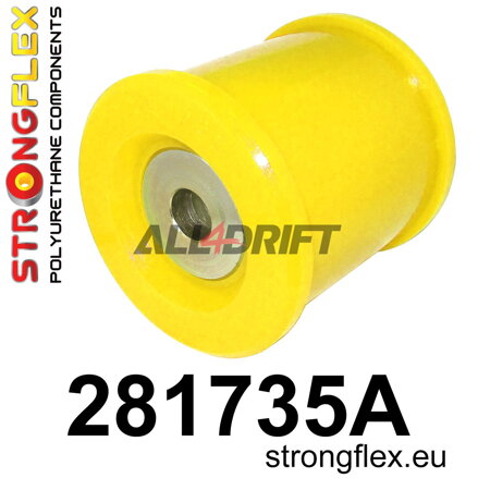 281735A: Rear diff mount - rear bush SPORT