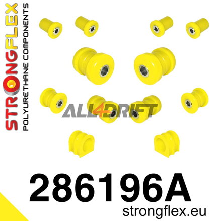 286196A: Front suspension bush kit SPORT