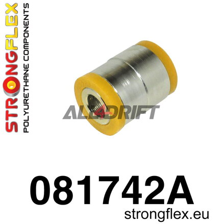 081742A: Rear toe adjuster inner bush SPORT