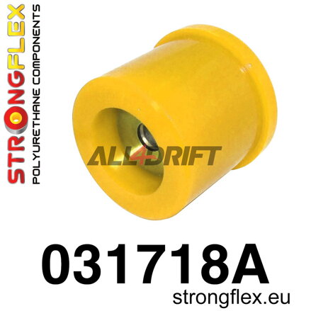 031718A: Rear diff mount - rear bush SPORT