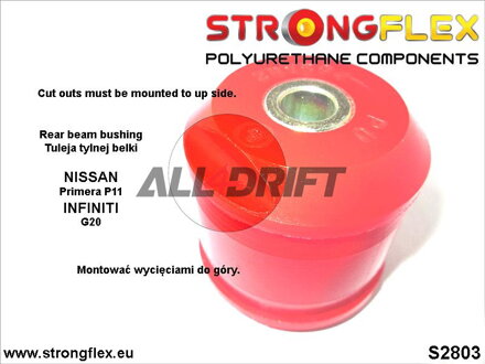 281594B: Rear beam mount bush - Nissan I (95-00) N15