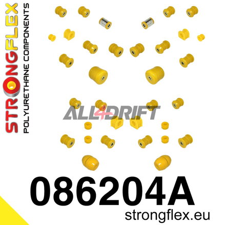 086204A: Full suspension bush kit SPORT