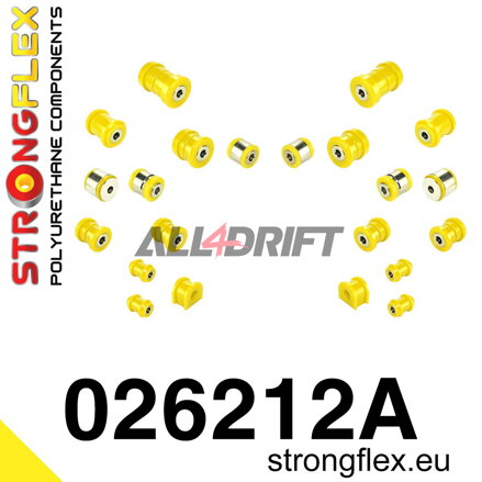 026212A: Rear suspension bush kit SPORT