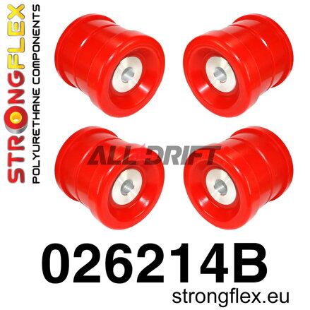 026214B: Rear subframe bush kit