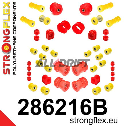 286216B: Full suspension bush kit R32 AWD