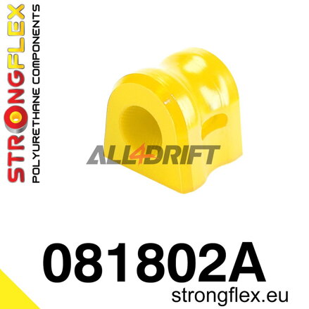 081802A: Front anti roll bar bush SPORT