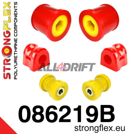 086219B: Front suspension bush kit