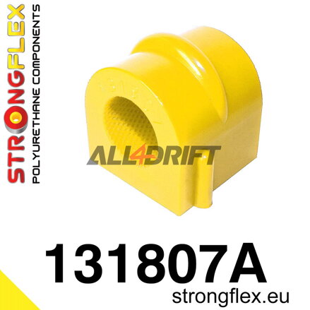 131807A: Front anti roll bar bush SPORT - Opel / Vauxhall B (94-99)