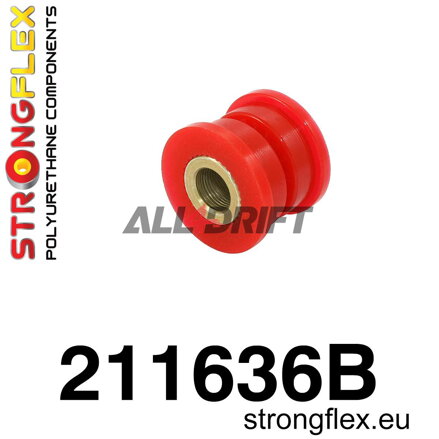 211636B: Steering rack mount bush
