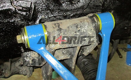216228A: Full suspension bush kit SPORT