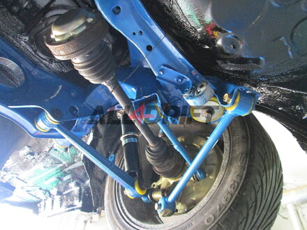 216228A: Full suspension bush kit SPORT