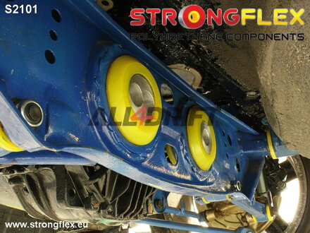 216228A: Full suspension bush kit SPORT