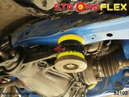 216228A: Full suspension bush kit SPORT