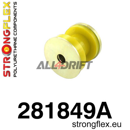 281849A: Rear diff mount - front bush SPORT - Nissan II (90-96) Z32